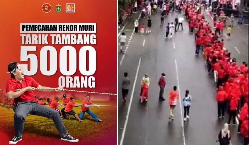Fakta Mengejutkan Kasus Tarik Tambang Maut Makassar Tidak Berijin