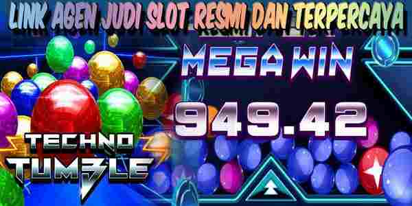 Link Agen Slot Terbaik Resmi Terpercaya Jackpot Terbesar Techno Tumble