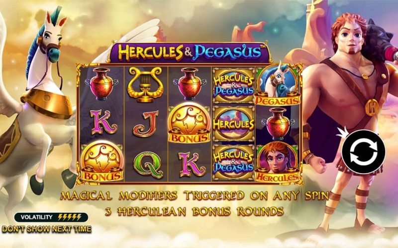 Nama Situs Slot Gacor Maxwin Terpercaya 2023 No 1 Indonesia Hercules and Pegasus