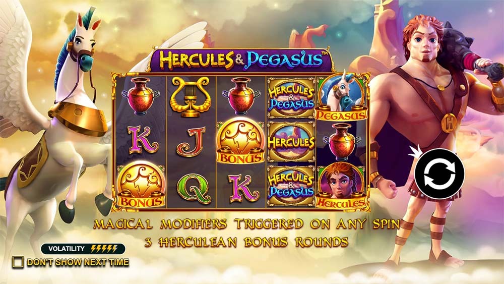 Nama Situs Slot Gacor Maxwin Terpercaya 2023 No 1 Indonesia Hercules and Pegasus