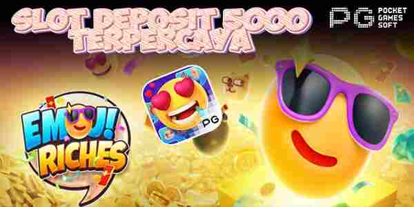 Situs Judi Slot Deposit 5000 Terpercaya Jackpot Terbesar