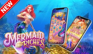 Situs Judi Slot Online Terbaik dan Terpercaya Mudah Menang Mermaid Riches