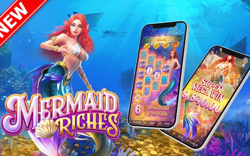 Situs Judi Slot Online Terbaik dan Terpercaya Mudah Menang Mermaid Riches