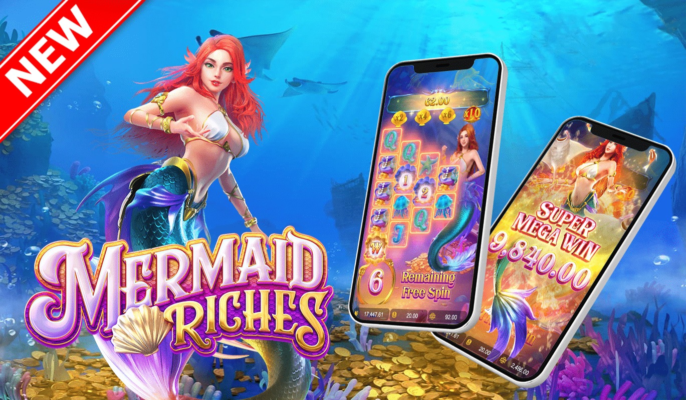 Play mystical mermaid slot online
